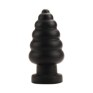 6.5" Butt Plug -Black | Anal Manufacturer | Sex Toys Wholesale | Adult Toys Distributor