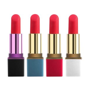 10 Modes Rechargeable Lipstick | Vibrators Manufacturer | Sex Toys Wholesale | Adult Toys Distributor