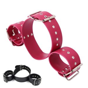 Collar To Wrist BDSM Restraint | Bondage Manufacturer | Sex Toys Wholesale | Adult Toys Distributor