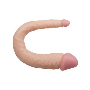 14" Realistic Double-Ended Dildo | Dildos Manufacturer | Sex Toys Wholesale | Adult Toys Distributor