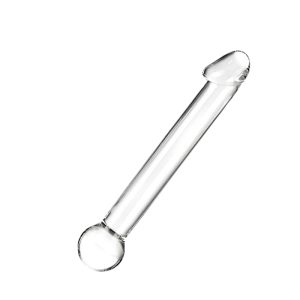 7.5" Luxury Glass Dildo -Clear | Dildos Manufacturer | Sex Toys Wholesale | Adult Toys Distributor