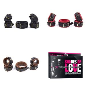 Collar to Wrist Restraints Kit 3 Pieces | Bondage Manufacturer | Sex Toys Wholesale | Adult Toys Distributor