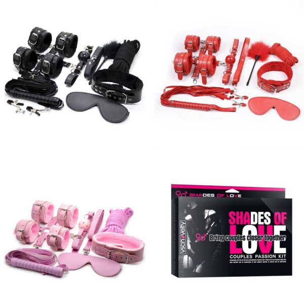 BDSM Kit 10 Pieces | Bondage Manufacturer | Sex Toys Wholesale | Adult Toys Distributor