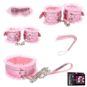 Pink Seduce Bondage Play | Bondage Manufacturer | Sex Toys Wholesale | Adult Toys Distributor