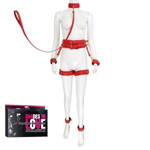 Restraint Night Bongdage Kit Red | Bondage Manufacturer | Sex Toys Wholesale | Adult Toys Distributor