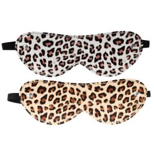 Leopard Print Blindfold | Bondage Manufacturer | Sex Toys Wholesale | Adult Toys Distributor