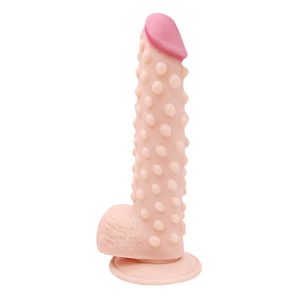 9.5" Realistic Dildo with Balls | Dildos Manufacturer | Sex Toys Wholesale | Adult Toys Distributor