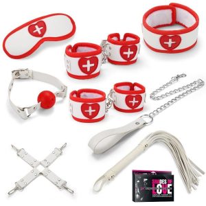 Nurse Cosplay Bondage Kit 8 Pieces | Bondage Manufacturer | Sex Toys Wholesale | Adult Toys Distributor