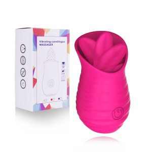 10 Speeds Vibrating & Licking Tongue | Vibrators Manufacturer | Sex Toys Wholesale | Adult Toys Distributor