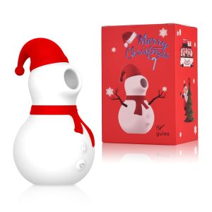 10 Suctions Christmas Snowman | Vibrators Manufacturer | Sex Toys Wholesale | Adult Toys Distributor