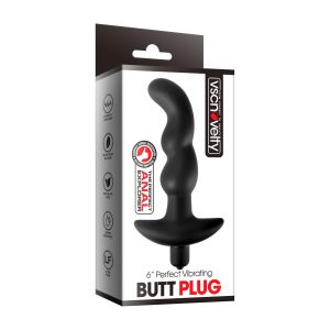 6" Perfect Vibrating Butt Plug | Anal Manufacturer | Sex Toys Wholesale | Adult Toys Distributor