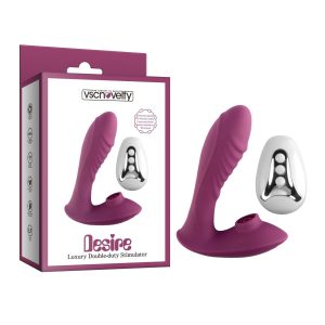 Desire Luxury Double-duty Stimulator | Vibrators Manufacturer | Sex Toys Wholesale | Adult Toys Distributor