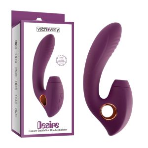 Desire Luxury InsideOut Duo Stimulator | Vibrators Manufacturer | Sex Toys Wholesale | Adult Toys Distributor