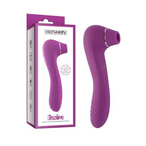 Desire Luxury Double Ended Suction Vibrator | Vibrators Manufacturer | Sex Toys Wholesale | Adult Toys Distributor