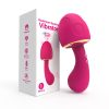 Rosy Mushroom Sucking Vibrator | Vibrators Manufacturer | Sex Toys Wholesale | Adult Toys Distributor